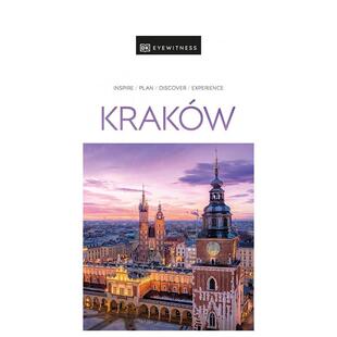 【预售】【DK视界】克拉科夫【DK Eyewitness】Krakow英文旅行DK Eyewitness平装进口原版书DK97802416 834
