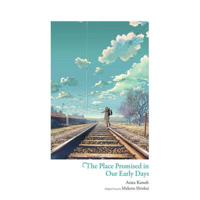 【现货】我们早年约定的地方The Place Promised in Our Early Days英文文学小说Makoto ShinkaiYen Press精装进口原版书97819753