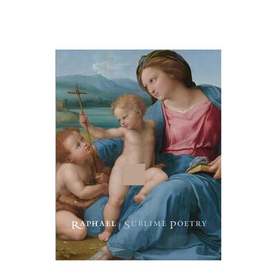 【预售】拉斐尔 诗意的崇高英文博物馆展览私人收藏画册Carmen精装Metropolitan Museum of Art进口原版书9781588398116