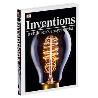 【现货】DK儿童发明百科全书 英语启蒙图书 大开本英文原版Inventions进口书籍