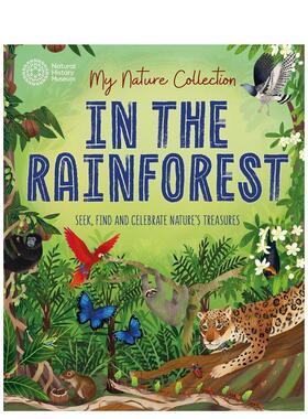 【预售】我的自然收藏在雨林中平装My Nature Collection: In the Rainforest英文儿童绘本动物生态环保Cameron Menzies平装进口原