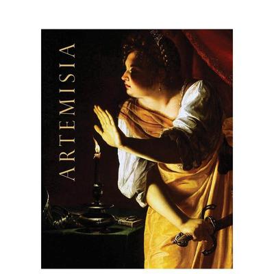 【现货】阿特米谢简特内斯基Artemisia英文外国美术15至18世纪Letizia Treves Sheila Barker精装Yale University Press进口原版书