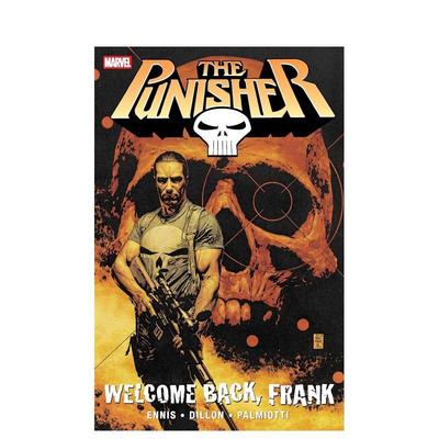 【现货】【Marvel】惩罚者欢迎回来弗兰克新印刷2英文漫画进口原版书PUNISHER: WELCOME BACK FRANK [NEW PRINTING 2]平装14岁以