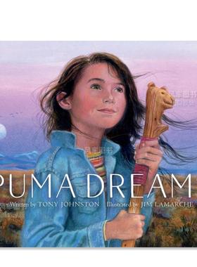 【预售】美洲狮之梦英文儿童绘本动物生态环保进口原版外版书精装Puma DreamsTony JohnstonSimon & Schuster