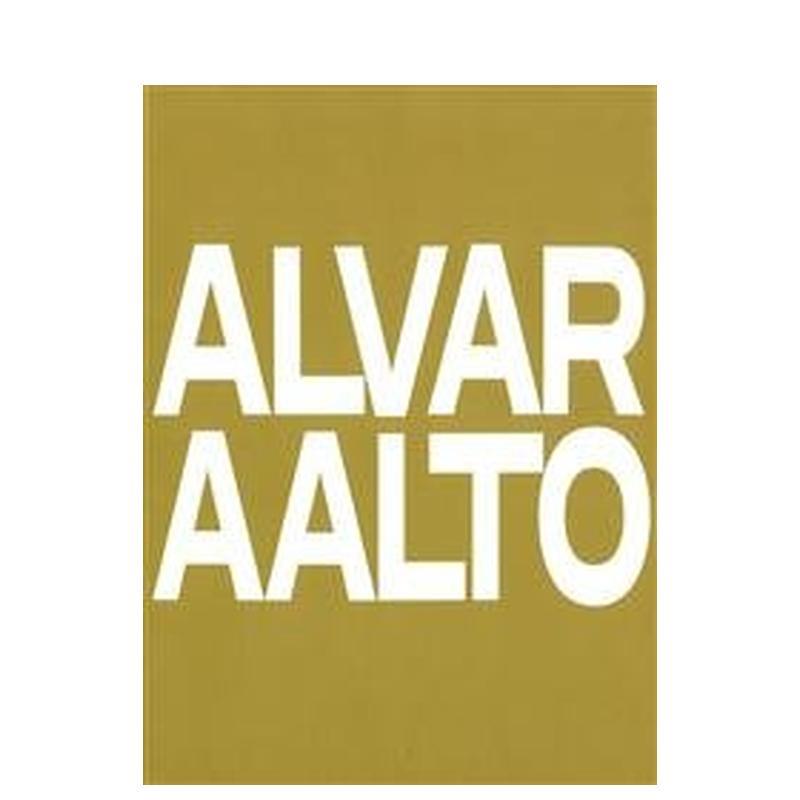 【现货】阿尔瓦阿尔托作品全集 2Alvar Aalto英文建筑设计建筑师工作室Alvar AaltoBirkhauser进口原版书9783764355012