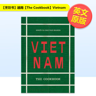 越南 Press9781837290451 书Phaidon Dao 预售 烹饪书 van Cookbook The 进口原版 Vietnam英文餐饮Ana?s Manen精装