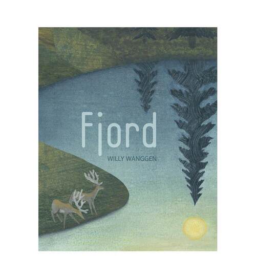 峡湾 Fjord 原版英文儿童