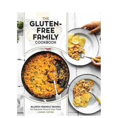 【预售】无麸质家庭食谱The Gluten-Free Family Cookbook英文餐饮Lindsay Cotter平装Fair Winds Press进口原版书9780760380901