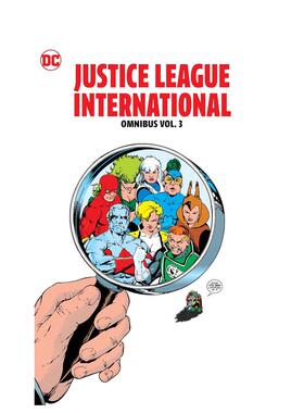 【现货】【DC Comics】国际正义联盟总集卷3英文漫画精装进口原版书Justice League International Omnibus Vol. 3 Giffen  Keith