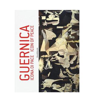 【预售】格尔尼卡 和平的象征Guernica 英文外国美术20世纪Serena Baccaglini平装Silvana进口原版书9788836638925
