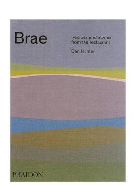 【现货】比瑞古拉的Brae餐厅Brae英文餐饮Dan Hunter精装Phaidon Press进口原版书9780714874142