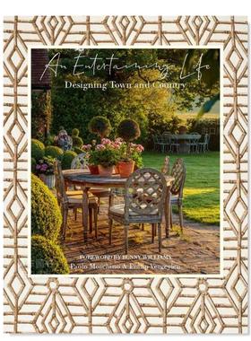 【预售】快乐生活:设计城市与乡村英文室内设计空间与装饰精装进口原版外版书籍An Entertaining Life: Designing Town and Count