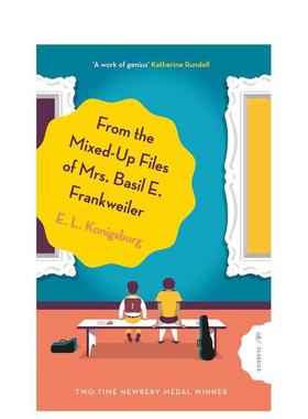 【预售】巴兹尔E弗兰克韦勒夫人的混合档案【Pushkin Children's Classics】From the Mixed-Up Files of Mrs Basil E Frankweile