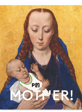 【预售】母亲！生命的起源英文外国美术当代进口原版书精装14岁以上Mother! Origin of Life Laerke Rydal Jorgensen著Louisi