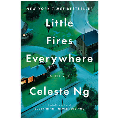 【现货】小小火焰无处不在英文文学小说进口原版外版书籍Little Fires Everywhere Celeste Ng