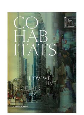 【预售】共居空间 我们将如何共处Cohabitats 英文建筑设计Hashim Sarkis平装Silvana进口原版书9788836 8603