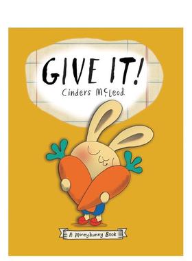 【现货】给它Give It-Exp-Prop英文儿童章节书McleodNancy Paulsen Books3-6岁进口原版书9780593090718