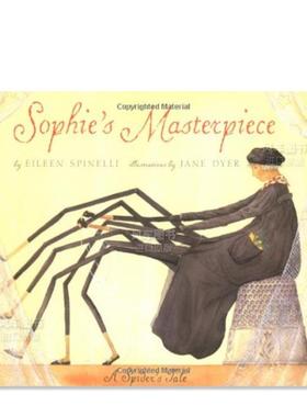 【现货】索菲的杰作英文儿童绘本动物生态环保进口原版外版书平装Sophies MasterpieceSpinelliSimon & Schuster