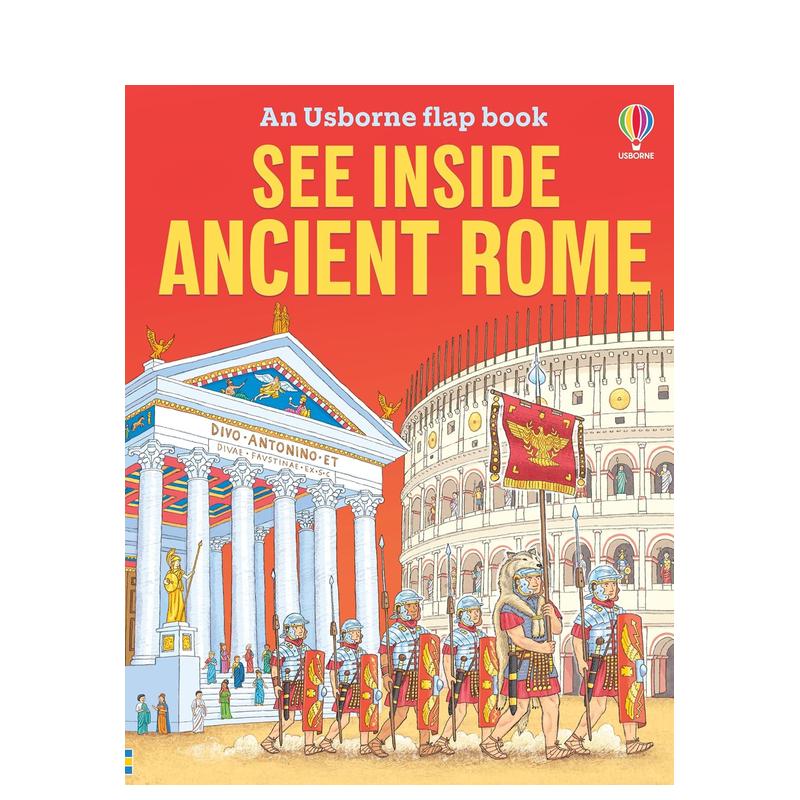 【翻翻书】古罗马 【See I