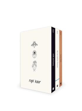 【预售】【Insta诗人Rupi Kaur】三部曲（盒装） RUPI KAUR TRILOGY BOXED SET 原版英文诗歌