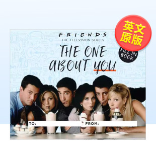 外版 The 预售 那一个英文影视进口原版 Stopek Press Shoshana 书精装 老友记：关于你 About One Friends Running You