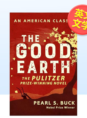 【预售】美好大地英文文学小说The Good Earth进口原版书 Pearl S Buck Simon & Schuster UK