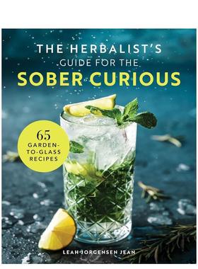 【预售】65种非烈性鸡尾酒谱Sober Curious英文餐饮Luke Basso精装进口原版书Chartwell Books9780785843238