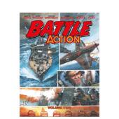 书精装 预售 战斗行动卷2英文漫画Garth John 14岁以上Battle Rebellion volume Action Ennis Wagner进口原版 2Rebellion