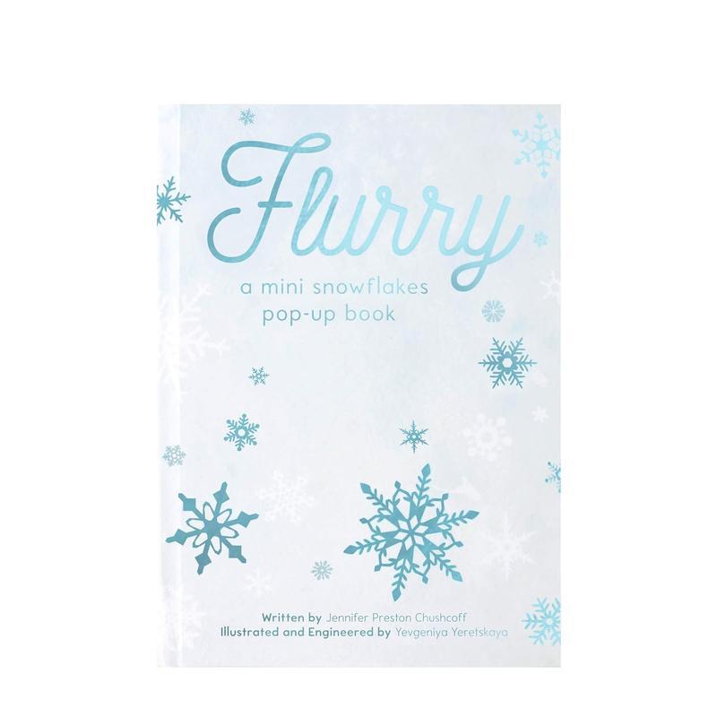【现货】【立体书】阵雪冬日Flurry英文儿童立体3-6岁精装Jennifere Preston Chushcoff?进口原版书Jumping Jack Press9781623486
