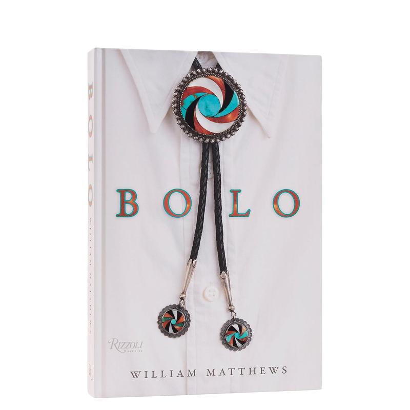 【预售】波洛领带:设计·风格·传承 Bolo: Design, Style, Heritage 英文进口原版鞋包配饰图书 时尚文化工艺美术William Mat