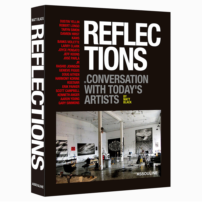 【现货】Matt Black反思：与当今艺术家对话英文艺术家艺术工作室进口原版图书 Reflections by Matt Black: In Conversati