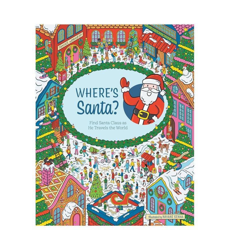 圣诞老人在哪里？ Where'