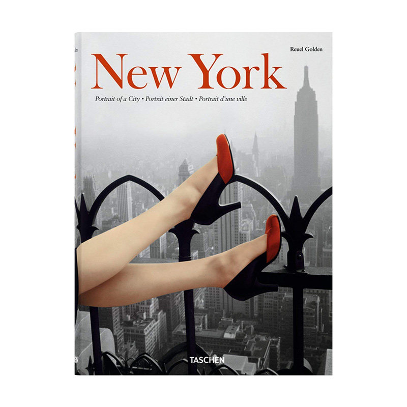【现货】纽约 城市印象英文摄影人文景观进口原版外版书精装【Portrait of a City】New York  Reuel Golden TASCHEN,书籍/杂志/报纸,艺术类原版书,淘宝优惠券,粉丝福利购,淘宝优惠卷