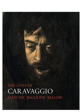 【现货】卡拉瓦乔的一生The Lives of Caravaggio英文艺术总论历史理论评论Giulio Mancini平装Pallas Athene进口原版书978184368