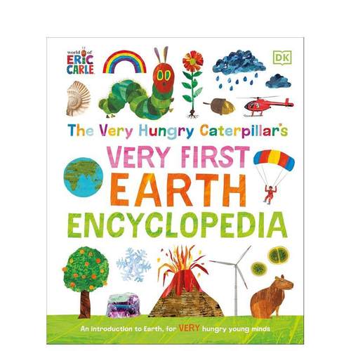 好饿的毛毛虫的苐一本地球百科全