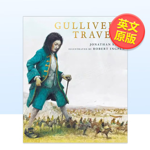 Travels Ill Ingpen经典 外版 书精装 格列佛游记英文文学世界文学进口原版 Robert 文学插图 Ingpen Gulliver’s 预售