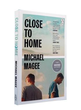 【预售】【2023尼禄图书奖】快到家了Close to Home 英文小说简装Michael Magee进口原版书Hamish Hamilton978024199 09