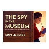 the Mcguire精装 Museum英文儿童绘本人物传记Erin 博物馆间谍Spy Lane Beach 现货 Books进口原版 书9781534466173