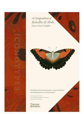 【现货】琼斯图标大全蝴蝶及飞蛾简编Iconotypes 英文社会科学Richard I. Vane-Wright精装Thames & Hudson进口原版书97805000243