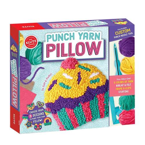 编织线枕头 Punch Yar