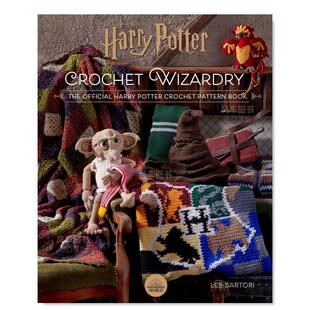 进口英文版 Potter Wizardry Harry 钩针魔法 正版 手工编织书 书籍 售 哈利波特 Crochet 预 Patterns