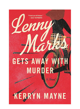 【预售】莱尼马克斯逍遥法外英文小说进口原版外版书KerrynMayne精装14岁以上LennyMarksGetsAwaywithMurderStMartin'sPress