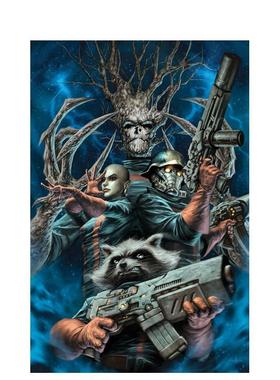 【预售】【Marvel】银河护卫队现纪元史诗合集王者之战英文漫画平装进口原版书Guardians Of The Galaxy Modern Era Epic Collec