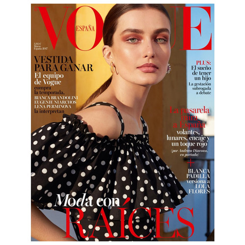 【订阅】VOGUE(Espana) 西班牙版 西班牙文原版 进口原版 杂志期刊 女性时尚杂志 年订12期 D335