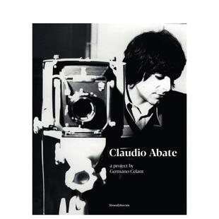 【预售】克劳迪奥阿巴特 杰尔马诺切兰特作品集Claudio Abate 英文艺术家艺术工作室Ilaria Bernardi精装Silvana进口原版书978883