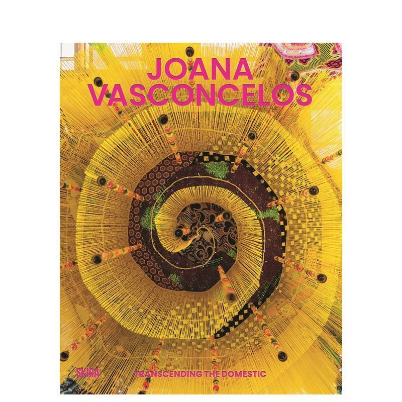 【预售】若阿纳瓦斯康塞洛斯 超越家庭性Joana Vasconcelos 英文艺术家艺术工作室Matthew Vella精装Skira Editore进口原版书9788
