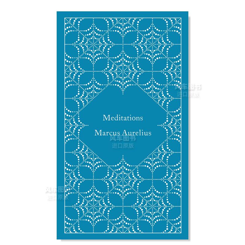 沉思录英文文学小说精装进