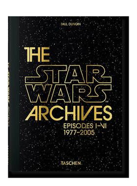 【现货】星球大战档案 EP1-6 1977-2005英文影视进口原版书精装【PO】The Star Wars Archives. Episodes I-VIJessica HundleyTA