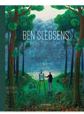 【预售】本·斯莱森斯 比利时艺术家英文艺术家艺术工作室进口原版外版书精装BEN SLEDSENSBen SledsensCannibal/Hannibal Publi