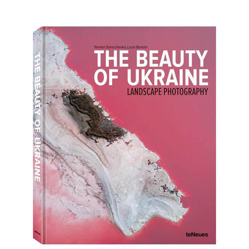 【现货】乌克兰之美The Beauty of Ukraine英文摄影集自然景观Lucia Bondar精装teNeues进口原版书9783961714315